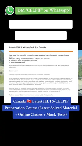 #internationalstudents🇨🇦 #celpiptests🇨🇦 #ieltscanada🇨🇦 #foryou #fyp 