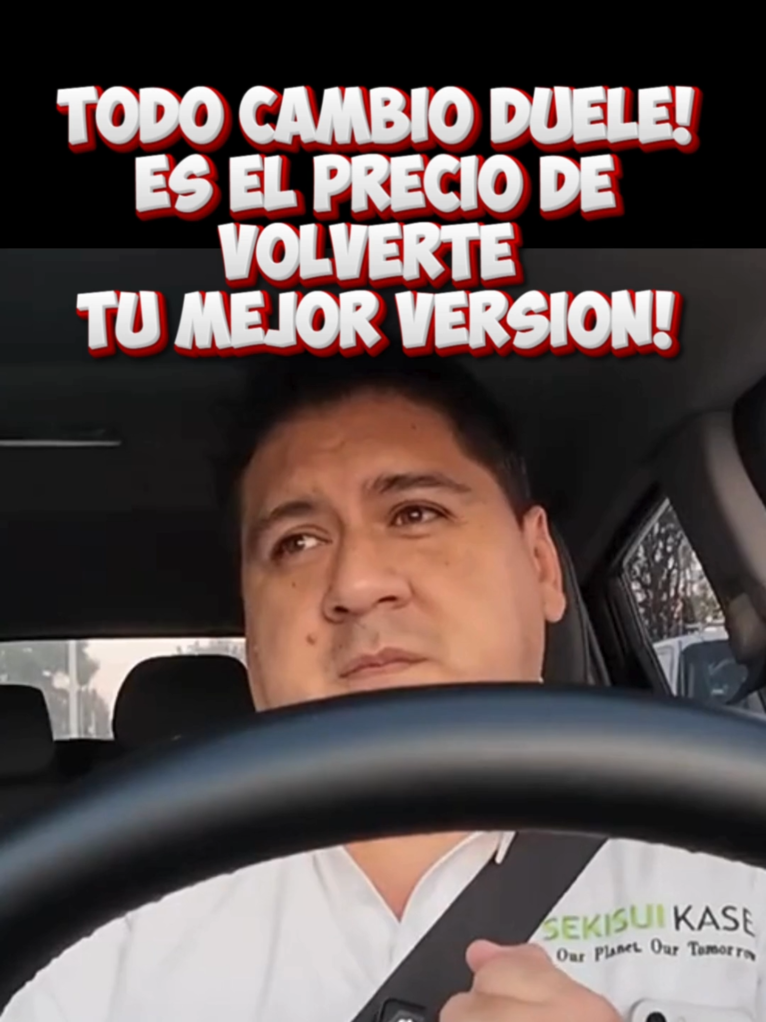 todo cambio duele! es el precio de ser mejor!#motivacion #motivacional #serelmejor #motivate #volveraempezar #setumejorversion #graciasdios #graciasvida