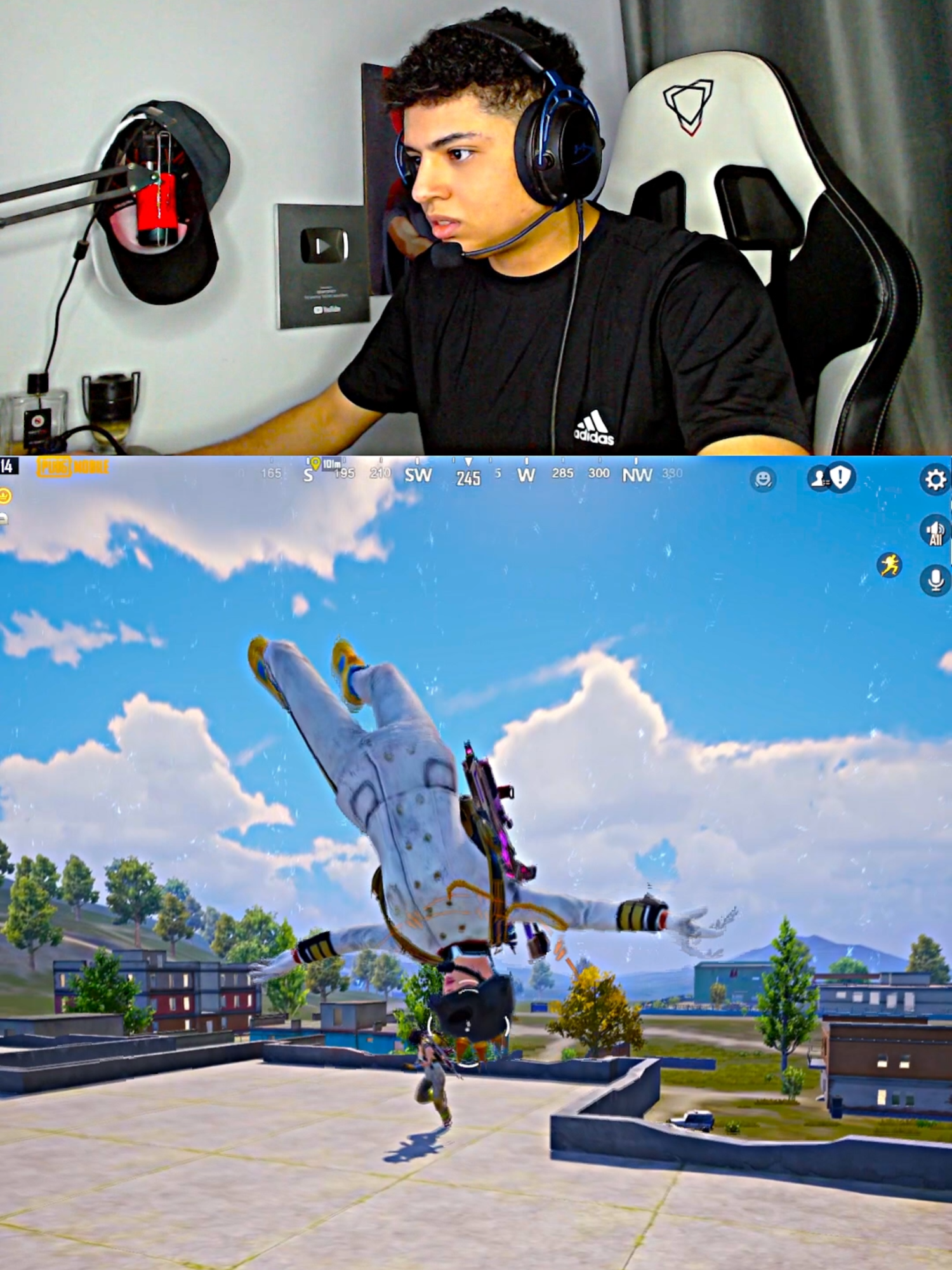 1vs4 Player ❤️‍🩹 #ببجي_موبايل #مواهب_ببجي_موبايل_العربية #pubgmnextstarprogram #pubgmobile #pubgmobilec9s25 #foryou #fyp