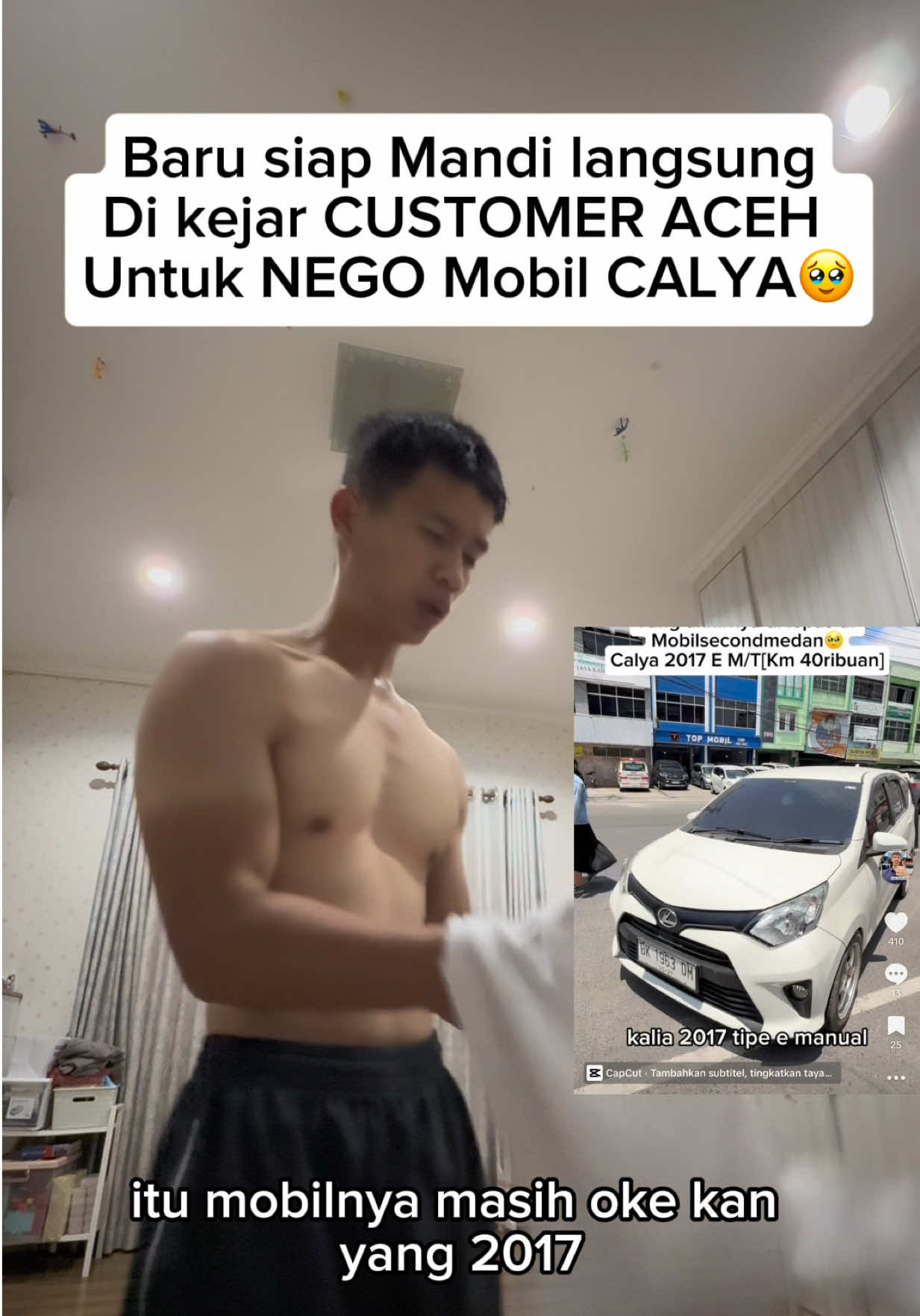 Terimakasih banyak yaa🥹 calya 2017 E BOOKED yahh🤝 #jualmobil #aceh #kokomobil #komobil #mobilsecondmedan 