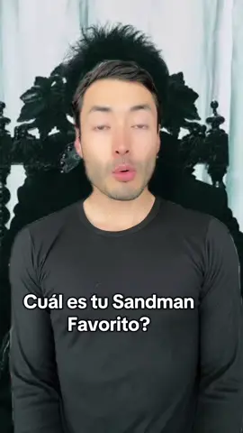 Cuál es tu Sandman favorito? 😴 #sandman #geek #dc 