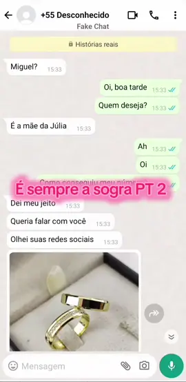 É sempre a sogra - parte 2 #fyp 