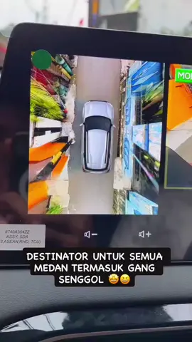 kamera 360 Mitsubishi Destinator 😍😍😍 Yuk Tes Drive 🚘 #destinator #mitsubishidestinator 