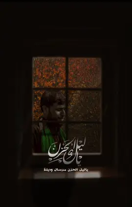ياليل الحزن مرسال وديلة💔😣#فاقد_الموسوي #شور_حتى_الظهور #شور #3a6sh #مصمم_فيديوهات🎬🎵 