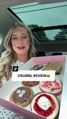 Reviewing this week’s Crumbl cookie line up!🍪😋 The Dubai Chocolate Chocolate brownie is INCREDIBLE YALL!!! #crumbl #crumblcookies #crumblreview #crumblecookiereview #crumbldubaicookie 