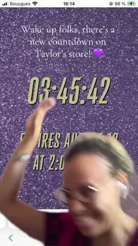 OH YEAAAAH #taylorsversion #swifttok #thelifeofashowgirl #wakeup #ts12 