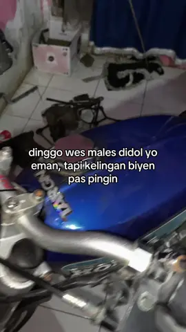 Di nggo nak pas pengen tok#cb125se #cbbiru #cbindonesia #icikiwir 