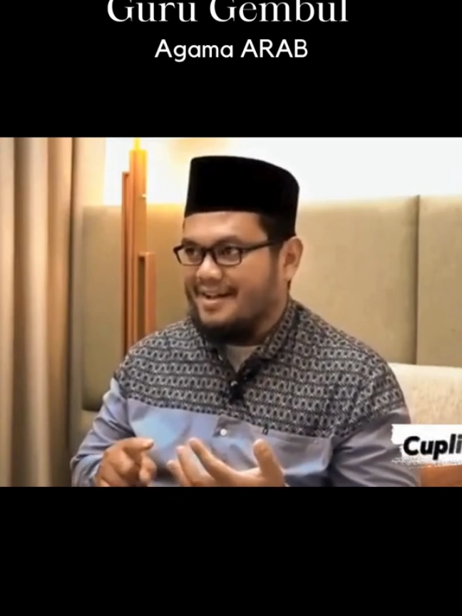 Agama Arab #gurugembul #agamaarab #arab #islam #fyp 