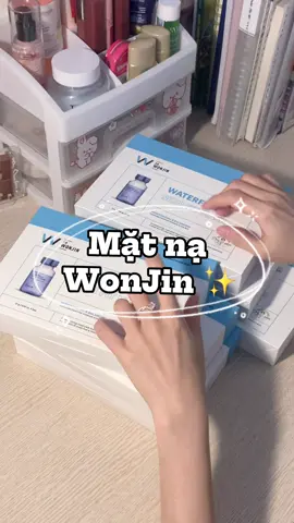 Mask nhà Wonjin✨ #tiktok #xuhuong #mask #skin #wonjin 