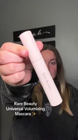 gifted by Rare Beauty  NEW @Rare Beauty universal volumizing mascara is SO good! go get yours at @sephora ✨🫶🏼 #sephora #rarebeauty 