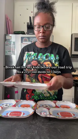 Breakfast for my kids #foryoupage #fypシ #breakfast #morning #toddlermom 