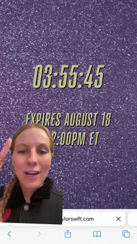 We have a new countdown on Taylor’s site to 2 PM today. I think it’s the vinyl variants but it could be anything, even the signed cds. Cannot wait to see what the life of the show girl items we get next!!!  #swiftie #taylorswift #thelifeofashowgirl #ts12 #taylorswiftmerch 