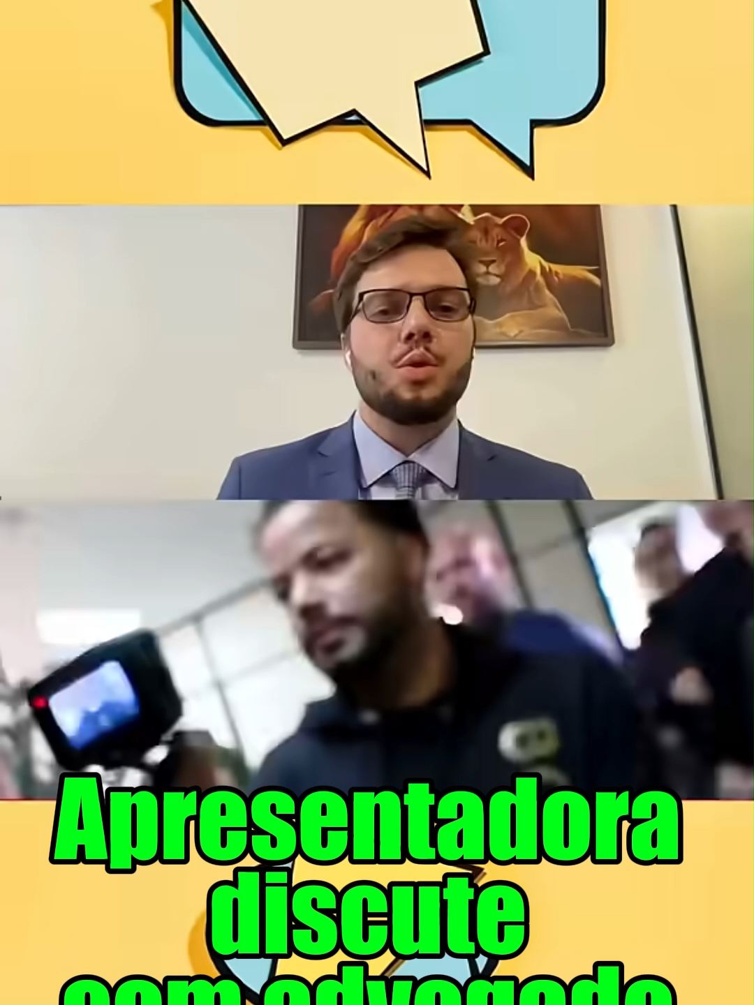 Apresentadora discute com advogado de hytalo santos #HytaloSantos#jovenpan  Hytalo Santos foi preso #Revelações advogado hytalo preso
