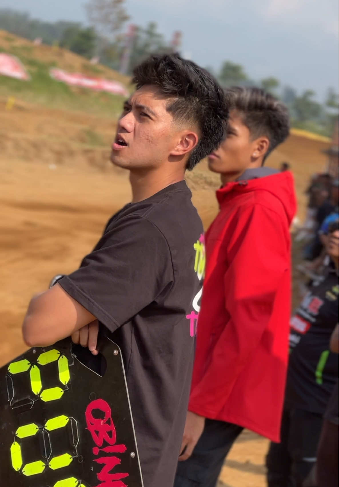 Jadi penyemangatnya  @pablo ajaa minggu kemarin😎💪🏼🔥 #dv26 #motocross #fyp  T shirt from : @ORCA POWERGEAR 