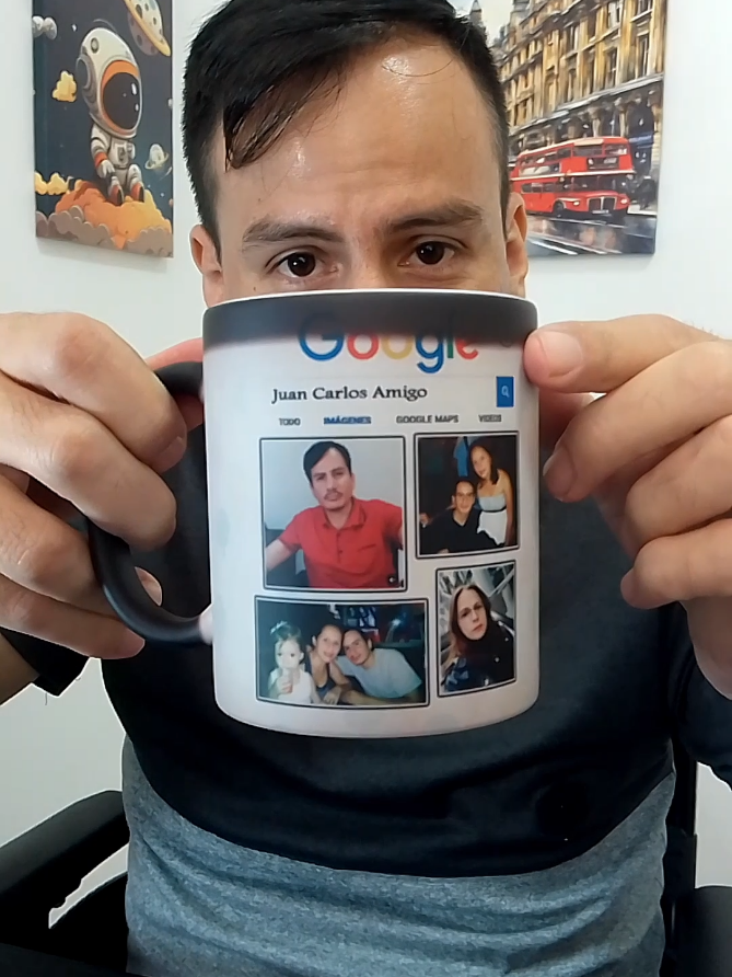 Un regalo que aprecio mucho de amiga Yury #regalo #tazadecafe 