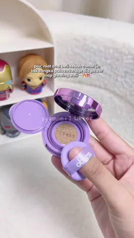 #minicushionfoundation #obsesscosmetics #makeup #minimakeup 