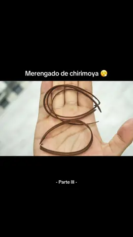 Me salieron al menos 6 🤣  #foodtiktok #merengado #chirimoya #tutorial 