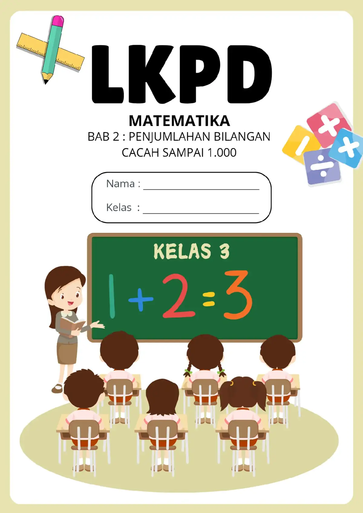 Penjumlahan bilangan cacah. Kurikulum merdeka. #gurutiktok #guru #gurusd #gurumuda #gurumurid  