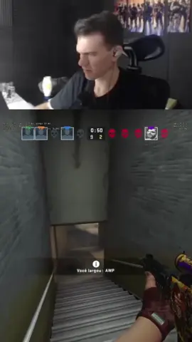 Nosso professor sendo operado. #waveigl #clips #csgo #cs2 #cs 