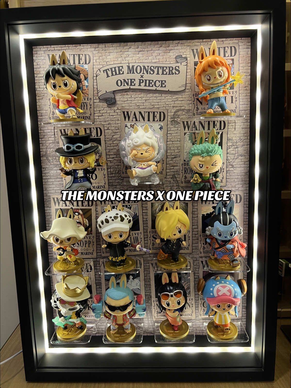 King of the Pirates! #popmart #labubu #onepiece #secret #fyp @POP MART 