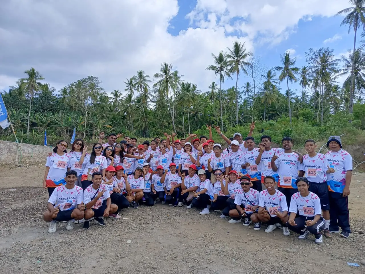 FUN RUN KELUBAGOLIT 2025#Desahinga #funrun2025 #kecamatankelubagolit #lewatberandatiktok 
