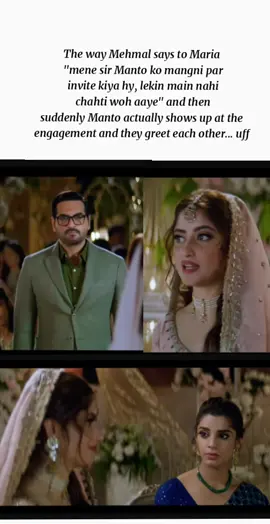 uff this scene 🥹. |. please TikTok don't under review my video | #arydigital #maimantonhihu #mehmal #manto #farhad 