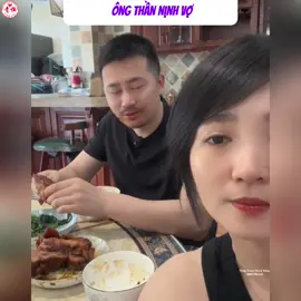 Ông thần nịnh vợ😂