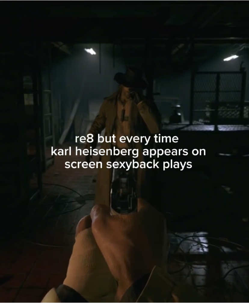 I’m never gonna be free… #residentevil #residentevilvillage #re8 #karlheisenberg #karlheisenbergedit #neilnewbon #game #fyp #rec 