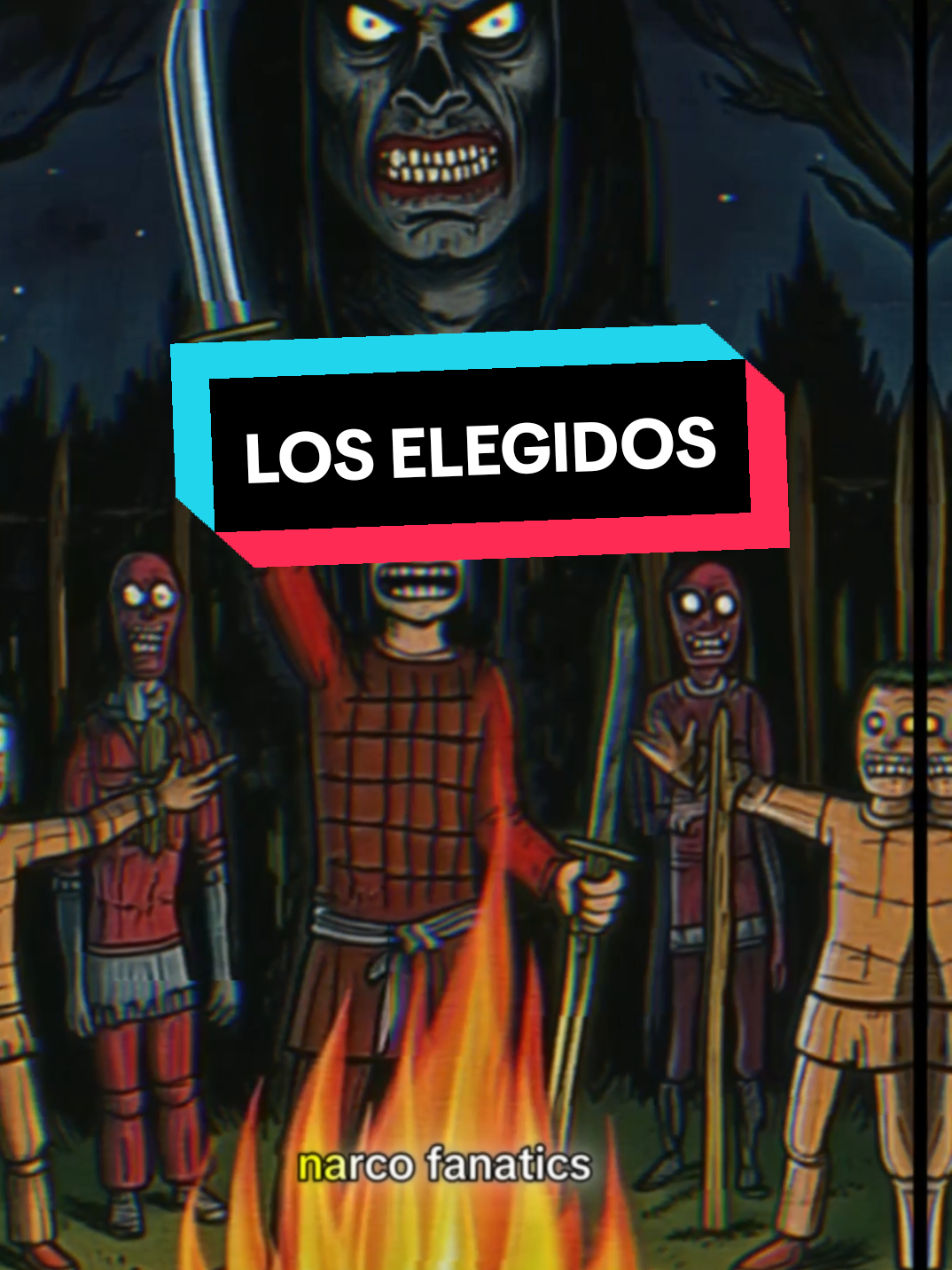 LOS ELEGIDOS #scarystory #truescarystory #animatedstory #unitedstates #scary 