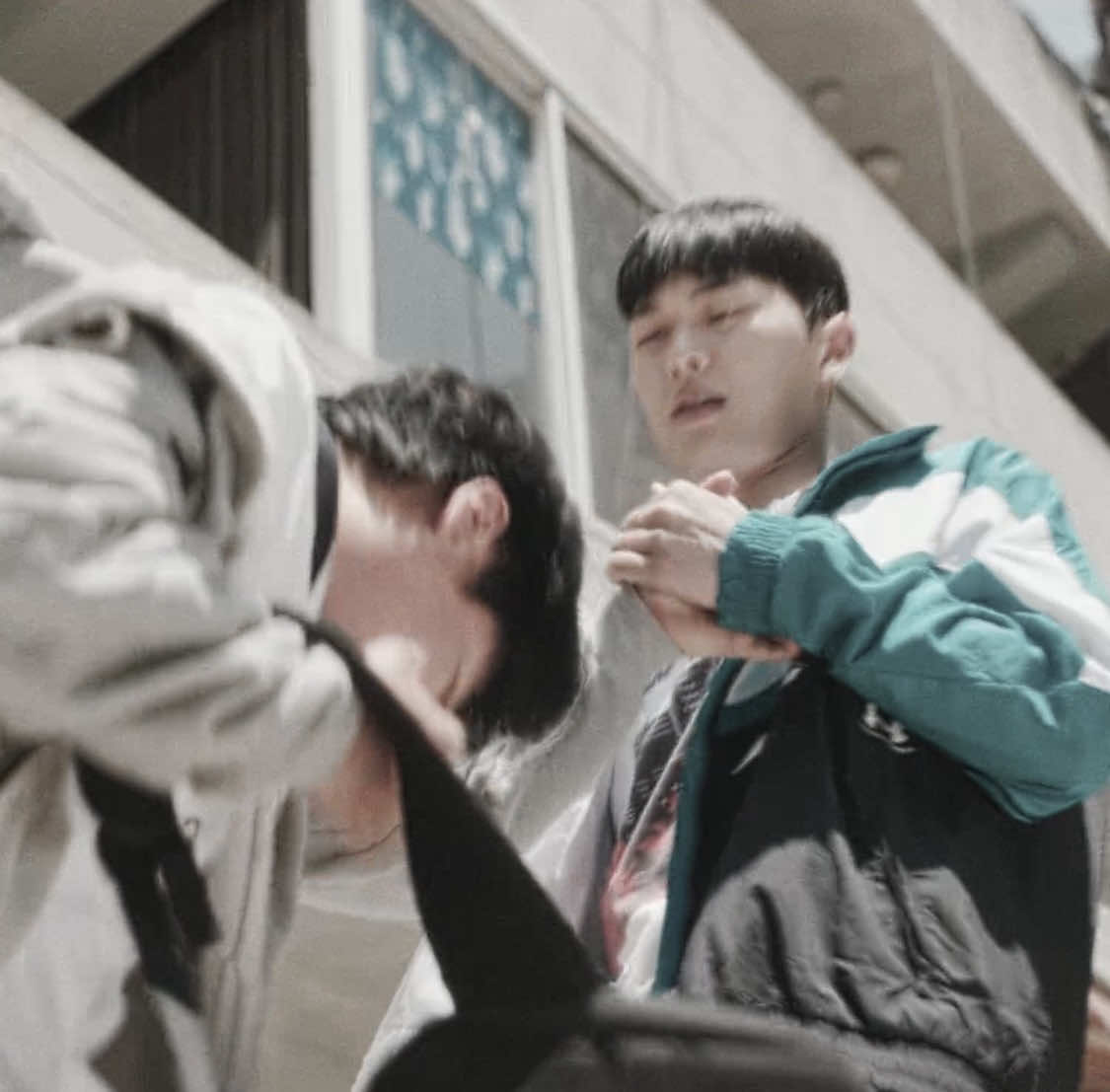 the way sieun looks at suho was NEVER casual  @kay! us in another universe  scp wookscenes sharpen lib6ratos  #weakheroclass1 #sieun #suho #parkjihoon #choihyunwook weakheroclass1edit whc1 kdrama sieunxsuho 