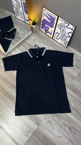 biar keliatan aura bos muda nya bree #kaospolo #poloshirt #kaospolopria 