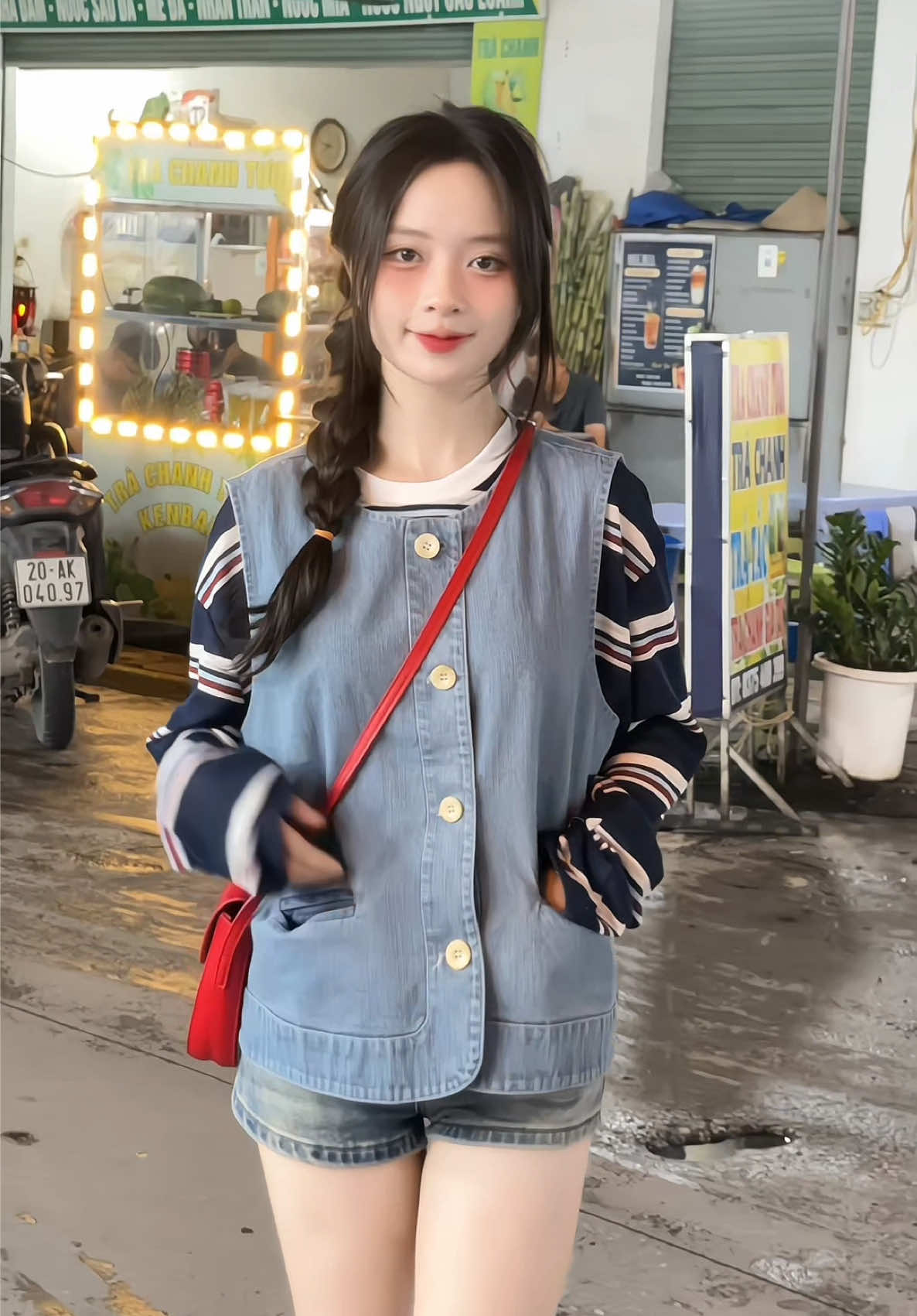 Hồi bé rất thích những người xinh gái không ngờ lớn lên lại trở thành người như vậy ☺️