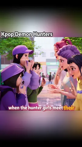 Did you notice the two mysterious figures at the end of K-Pop Demon Hunters? #fyp #cartoon #animation #tiktok #kpopdemonhunters 