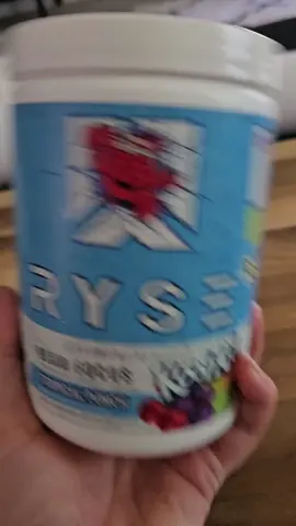 new vegan pre workout out.  #caffeine #80sbaby #preworkout #smile.