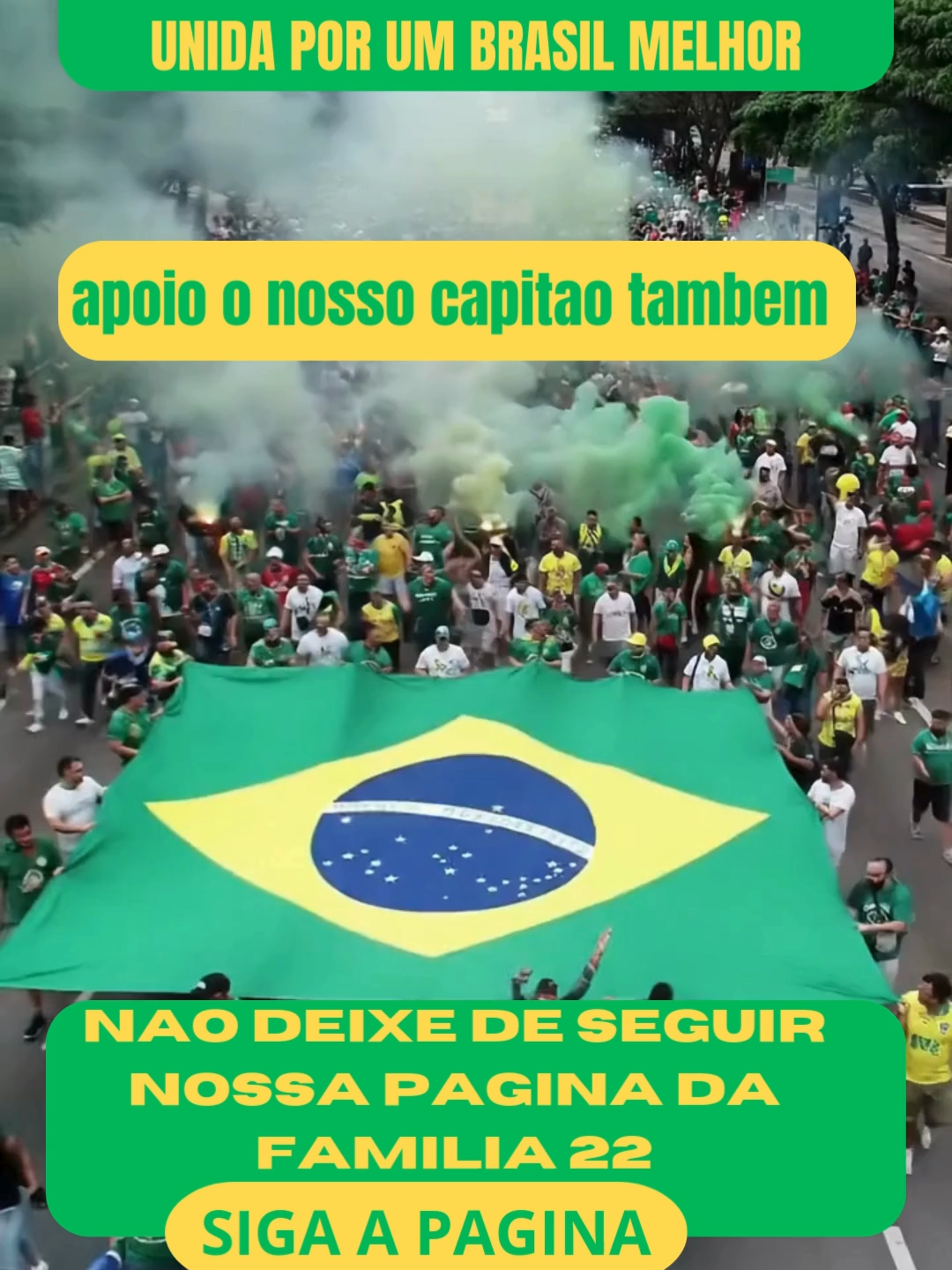 APOIE NOSSO PRESIDENTE  #brasil #bolsonaro #presidente