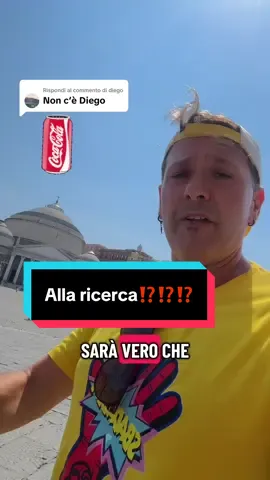 Risposta a @diego alla ricerca della lattina di coca cola col nome Diego🤔? #cocacola #coke #sbadabem #nome #viral_video 