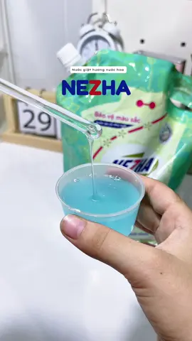 Thơm lắm nha, nước giặt NEZHA chân ái nè #Nuocgiat #NuocgiatNezha #Nezha #Gofluence #GFVNl 