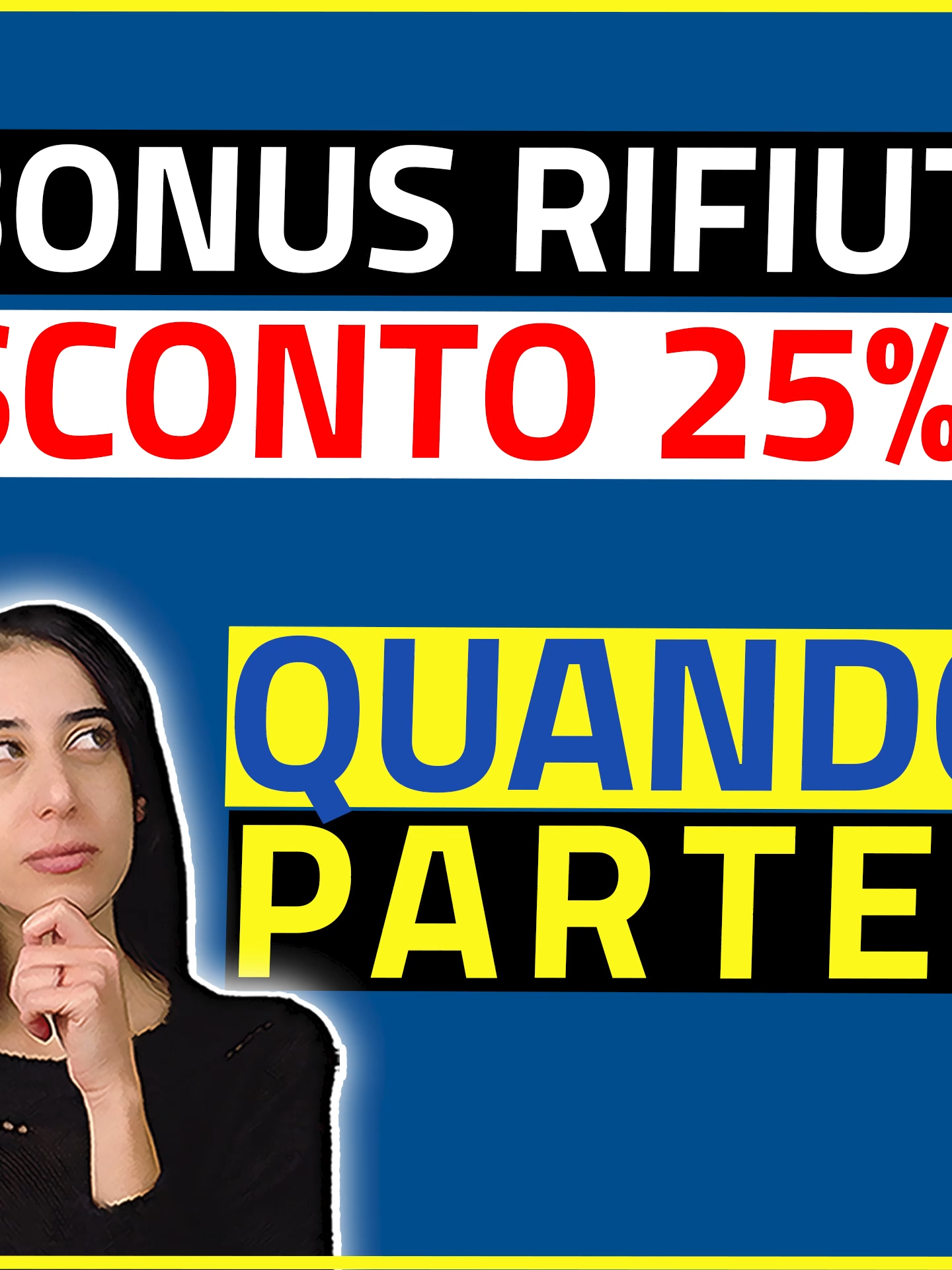 BONUS TARI: SCONTO DEL 25% SUI RIFIUTI, COME FUNZIONA E A CHI SPETTA? ___ Nel video di oggi ci occupiamo del Bonus Tari e vediamo insieme quali sono i requisiti, come ottenerlo e da quando parte. ___ ASCOLTA RADIOUCI IN DIRETTA: https://radiouci.it/ascolta-radio-uci.html SCARICA GRATIS LA NUOVA APP DI RADIOUCI: https://shorturl.at/OBRwL ___ #bonustari #bonusrifiuti #arera #radiouci