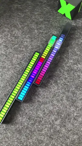 Next-gen RGB! Sound-activated + app control 🎛️🔊 #LEDLight #MusicSync #RGBLighting #GamingGear #DeskAccessory                  