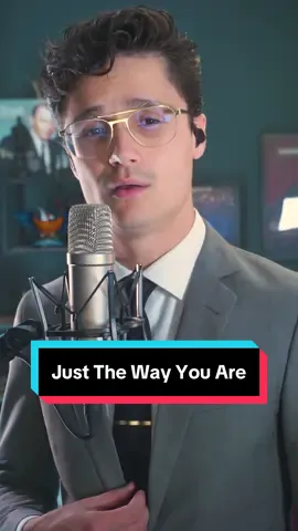 I wanted you to hear this today ❤️ #DennisVanAarssen #Crooner #JustTheWayYouAre #HarryConnickJr #BillyJoel