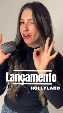LANÇAMENTO 🎉🥳 Combo Microfone Hollyland Lark A1 ✅