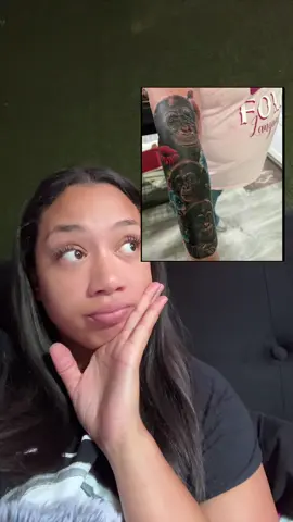 it’s 2025 there is not 1 single reason why this should be happening! & I hope she never ever gets to see those babies again, absolutely disgusting behaviour!  #tishmonster #apetattoo #biracial #mixedbaby #fyb