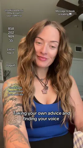 You’re in your truth and it’s beautiful #sunkissedhermit #tarot #fyp 