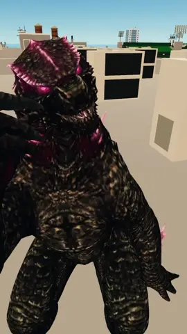 try shouting next time #vrchat #kaijugirl #godzilla #fyp #short 