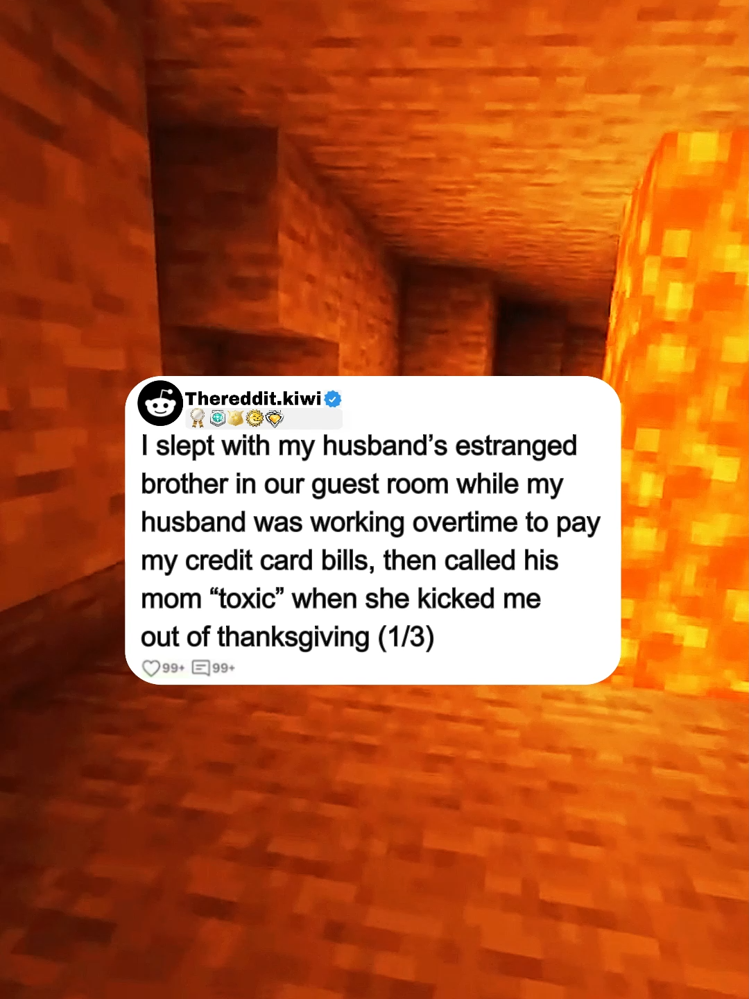 I Slept With My Husband’s Estranged Brother in Our Guest Room While My Husband Was Working Overtime to Pay My Credit Card Bills, Then Called His Mom “Toxic” When She Kicked Me Out of Thanksgiving (1/3) #minecraftparkour #reddit #redditstories
