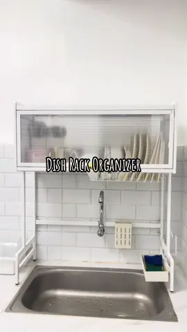 #dishrack #dishrackorganizer #platesorganizer #organizer #kitchenorganizer #sinkdrainer #kitchentips #fyp 