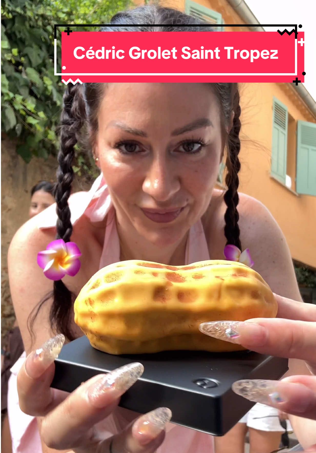 Je teste la pâtisserie de Saint Tropez de @Cedric Grolet avec trompe l’œil et exclusivité qu’on trouve qu’ici !! #patisserie #foodies #sainttropez #trompeloeil #degustation 