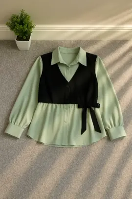 stok ready keranjang kuning #kemejawanita 