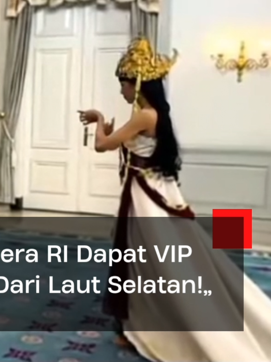 “Biasanya bendera → diantar paskibraka. Tahun ini? Dapat ‘escort VIP’ langsung dari Pantai Selatan #HUTRI80 #RoroKidul #KDM #UpacaraBendera #FYP
