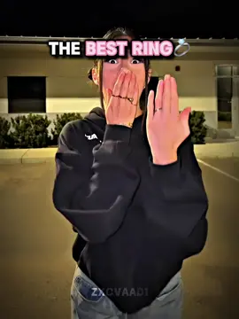 The best ring💍🔥#edit #fouyou #fyp #foryoupage #trending 